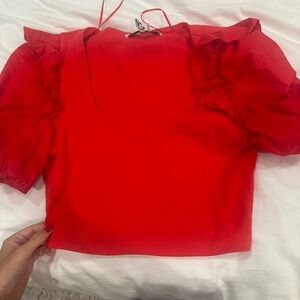 NWT red top